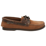 Zapato Cuero Hombre Boat Chocolate Rockford