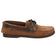 Zapato Cuero Hombre Boat Chocolate Rockford