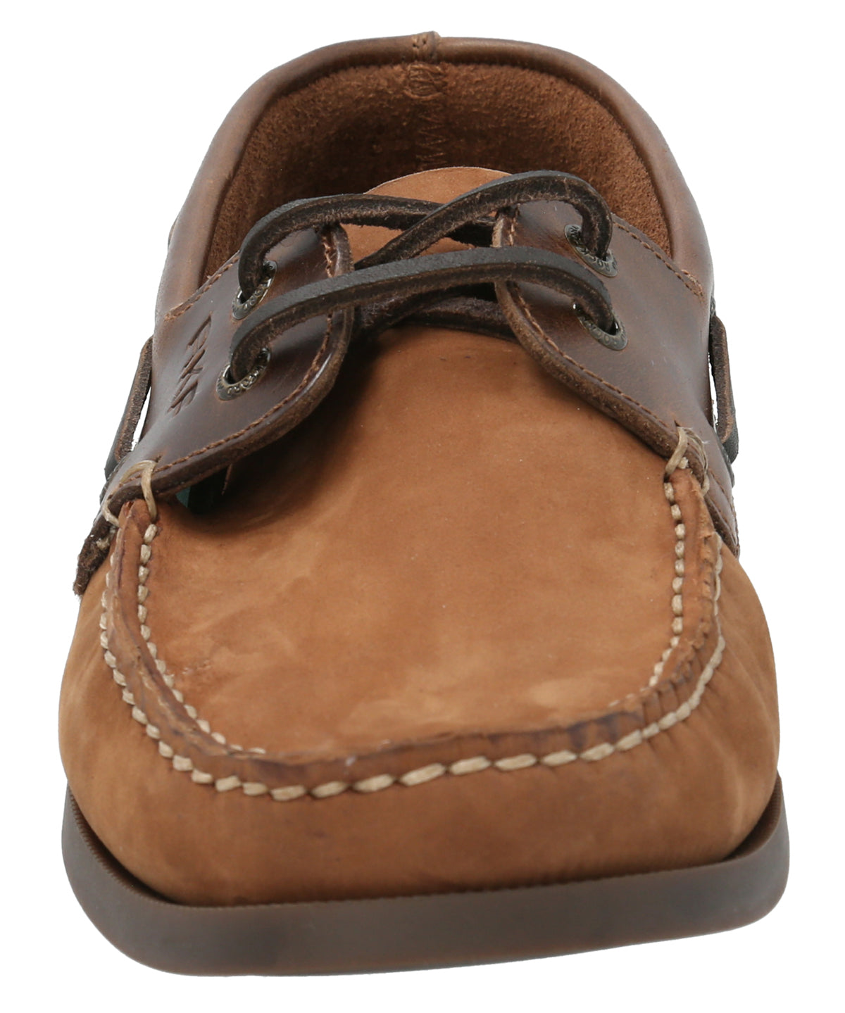 Zapato Cuero Hombre Boat Chocolate Rockford