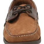 Zapato Cuero Hombre Boat Chocolate Rockford