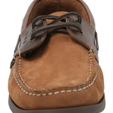 Zapato Cuero Hombre Boat Chocolate Rockford