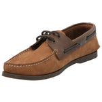 Zapato Cuero Hombre Boat Chocolate Rockford