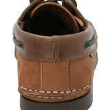 Zapato Cuero Hombre Boat Chocolate Rockford