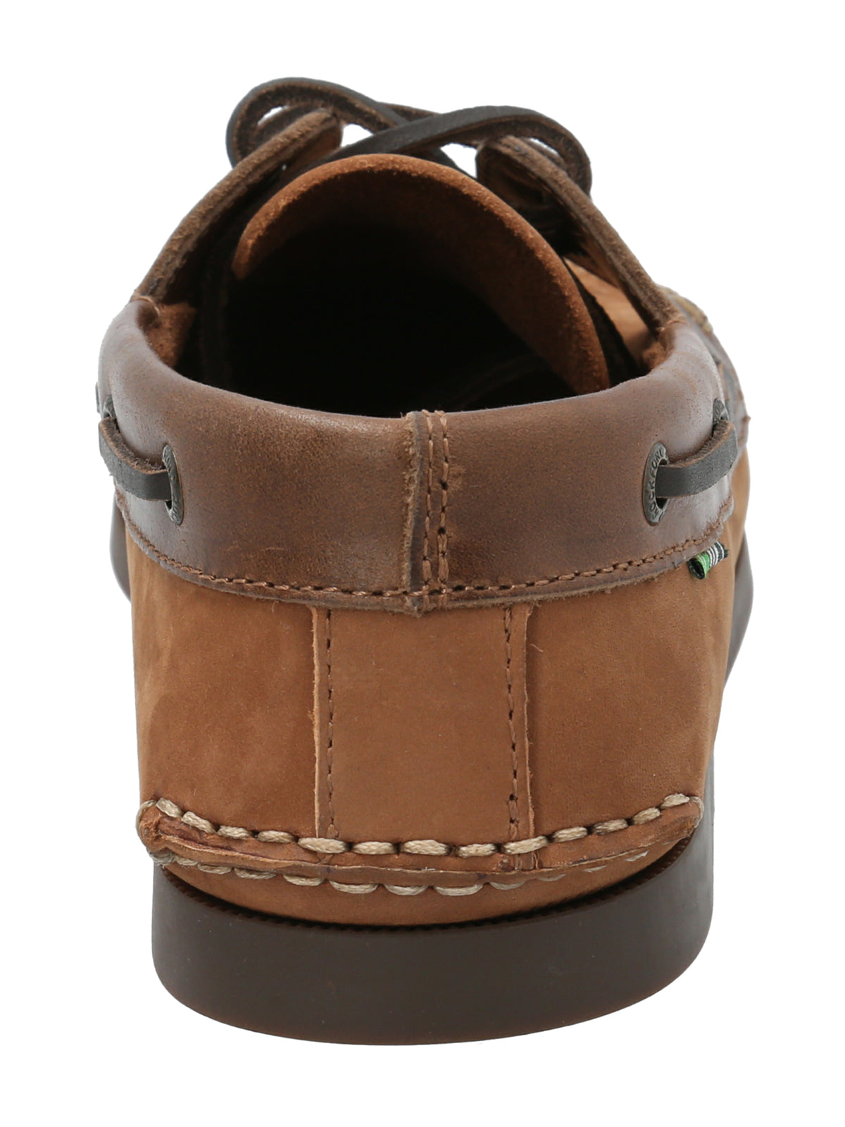 Zapato Cuero Hombre Boat Chocolate Rockford