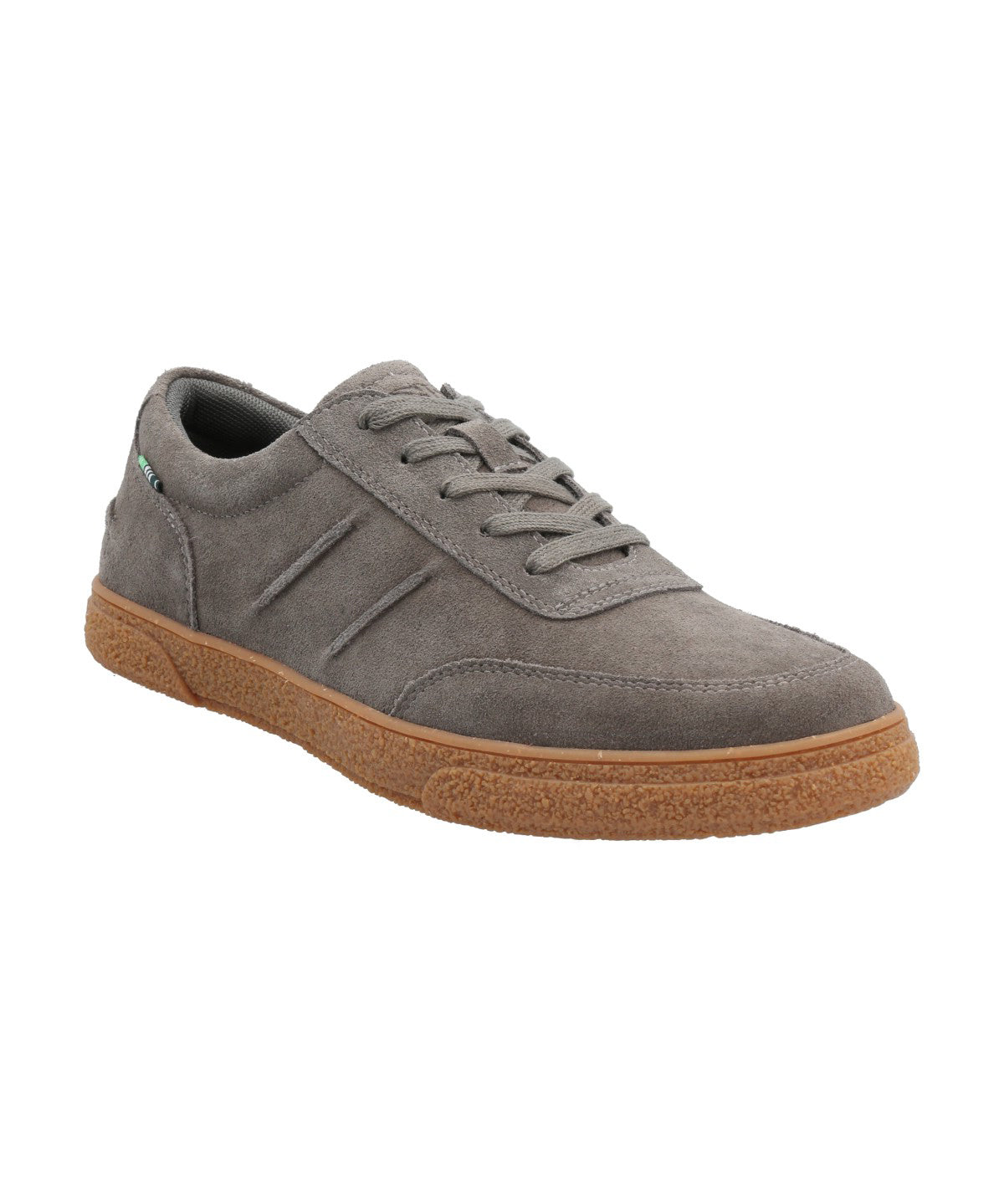 Zapatilla Cuero Hombre Naoki Gris Rockford