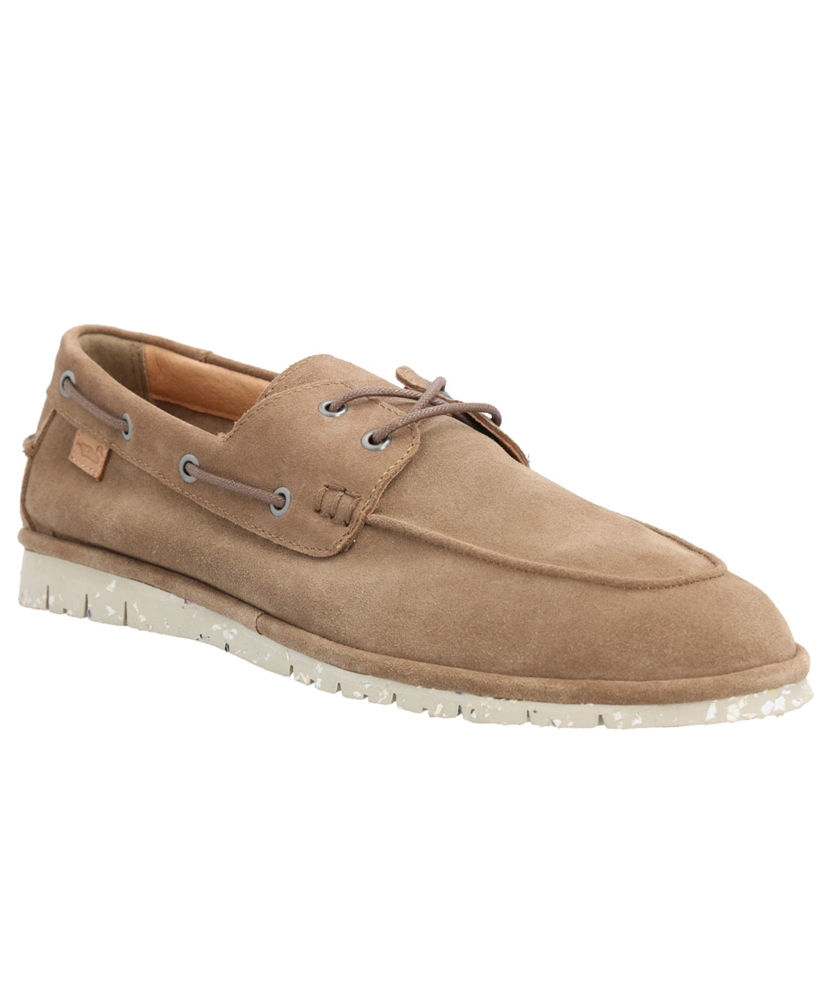 Mocasín Cuero Hombre Lisfan Beige Rockford