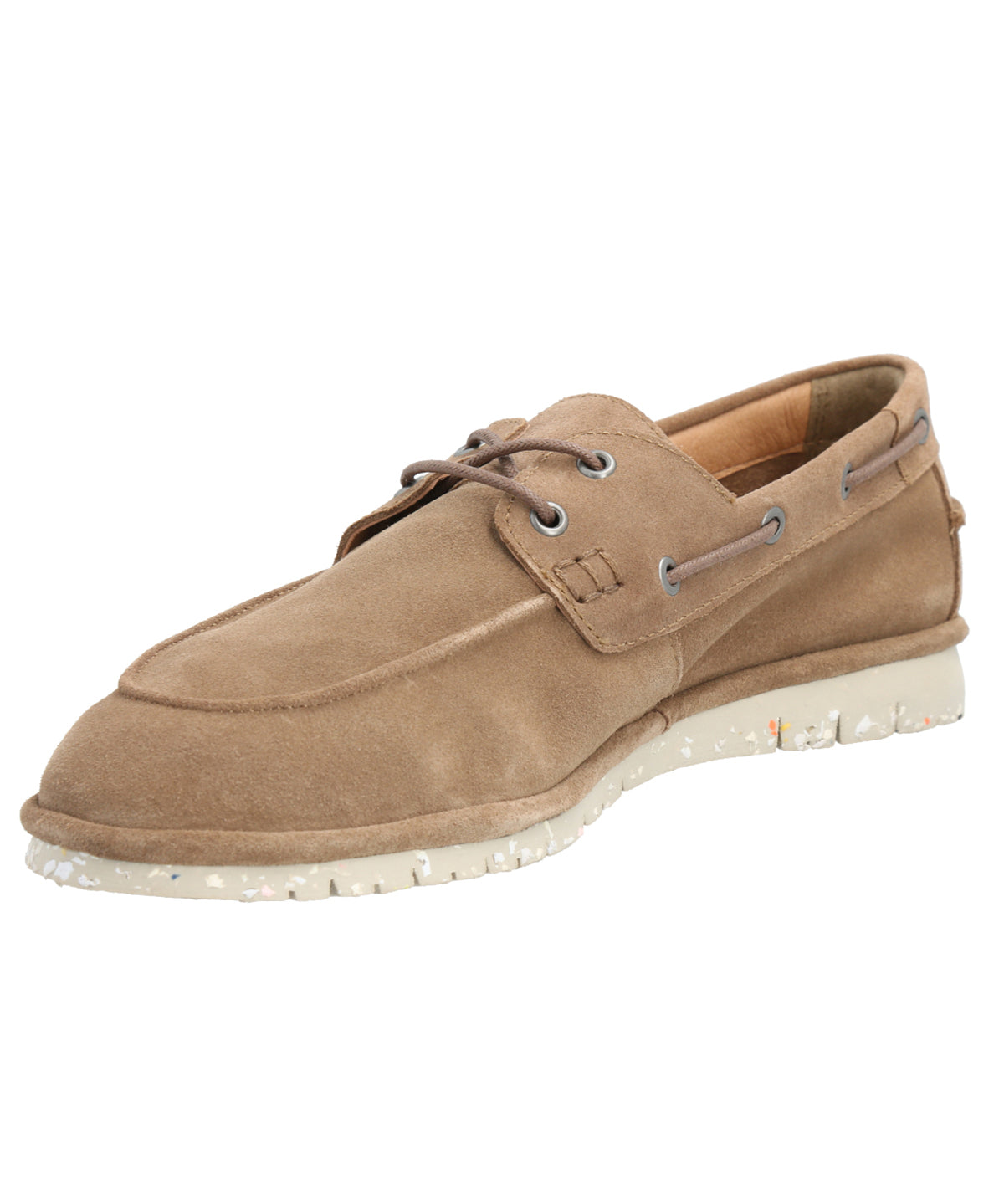 Mocasín Cuero Hombre Lisfan Beige Rockford