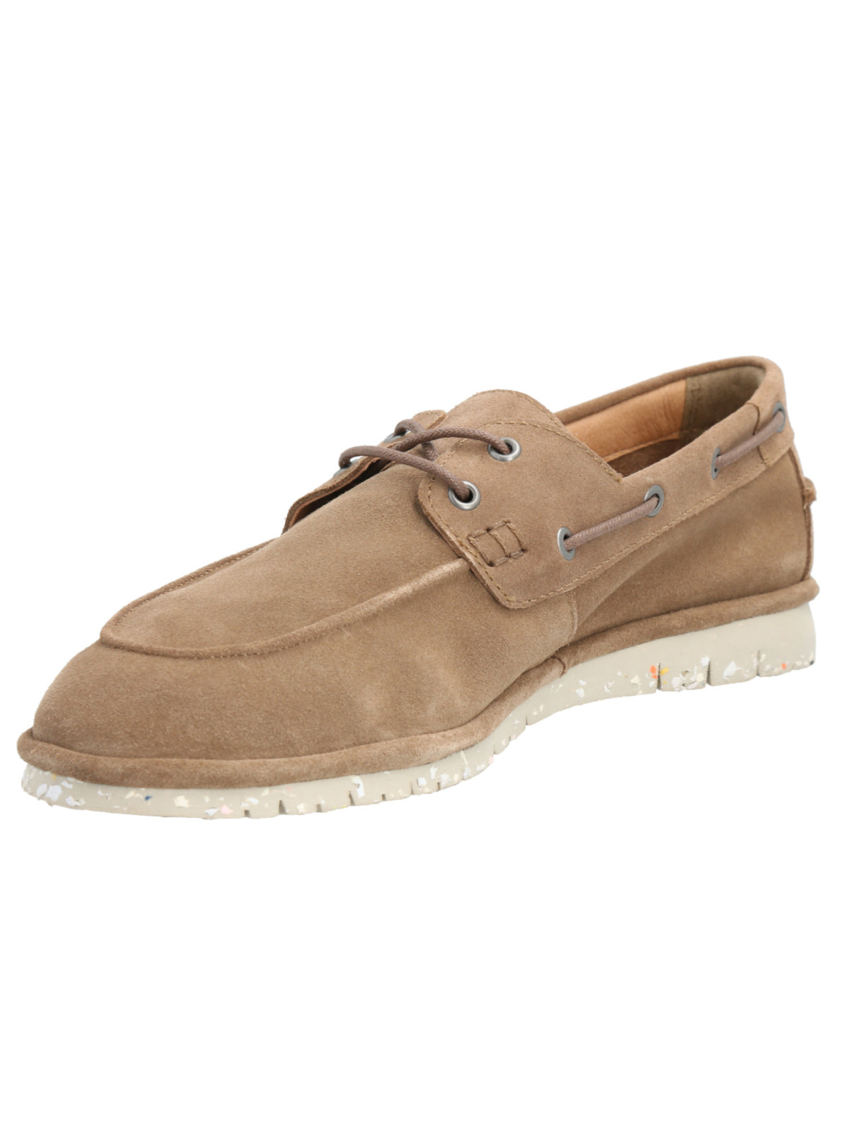 Mocasín Cuero Hombre Lisfan Beige Rockford