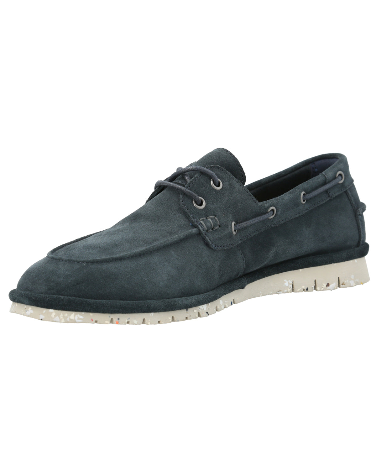 Mocasín Cuero Hombre Lisfan Azul Rockford