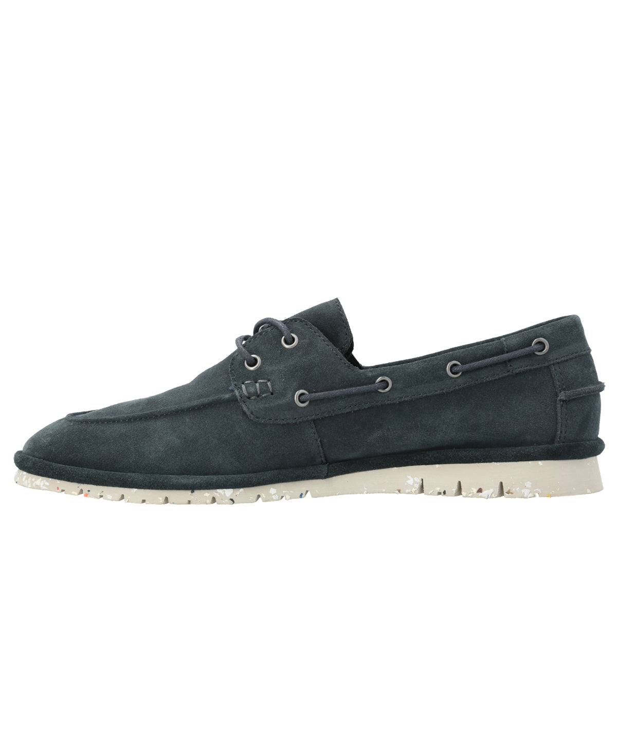 Mocasín Cuero Hombre Lisfan Azul Rockford