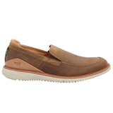 Mocasín Cuero Hombre Marke Café Rockford