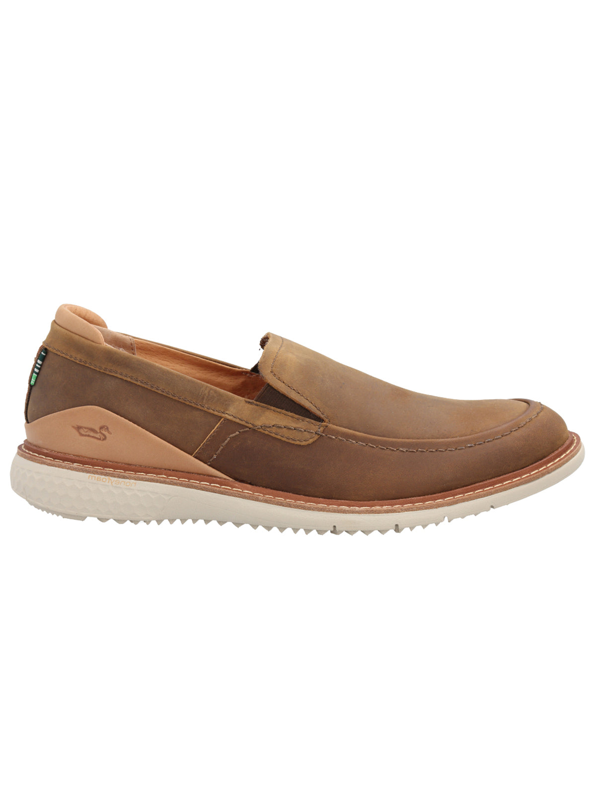 Mocasín Cuero Hombre Marke Café Rockford