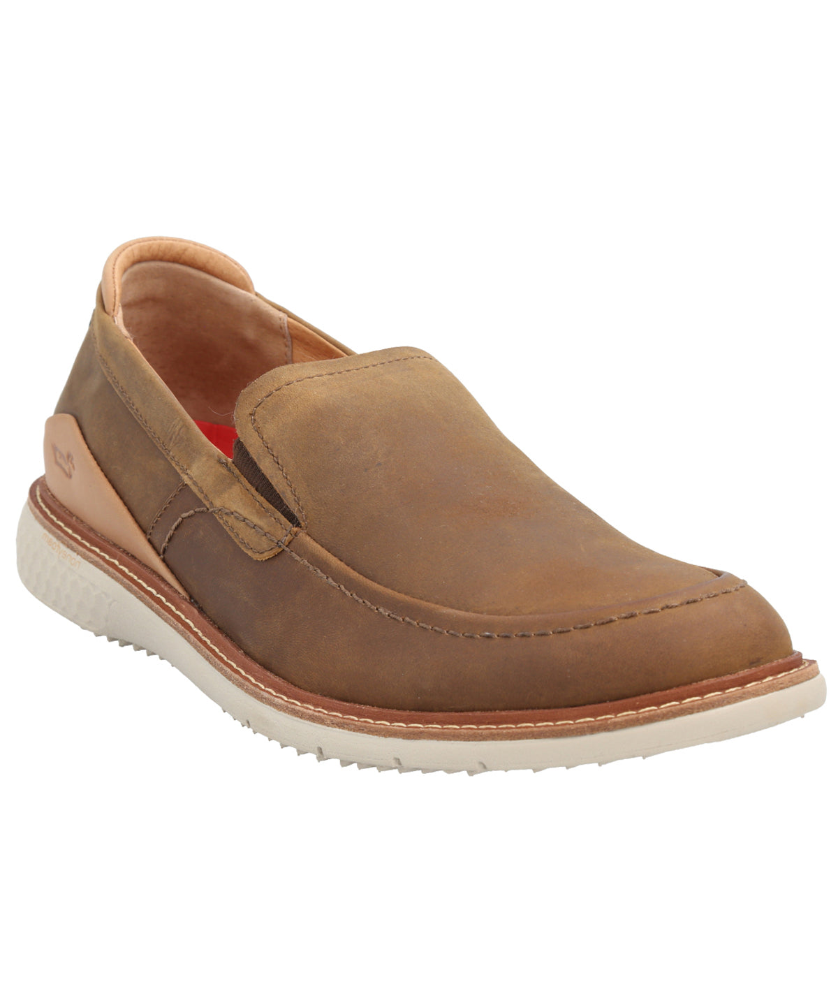 Mocasín Cuero Hombre Marke Café Rockford