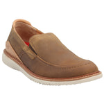 Mocasín Cuero Hombre Marke Café Rockford