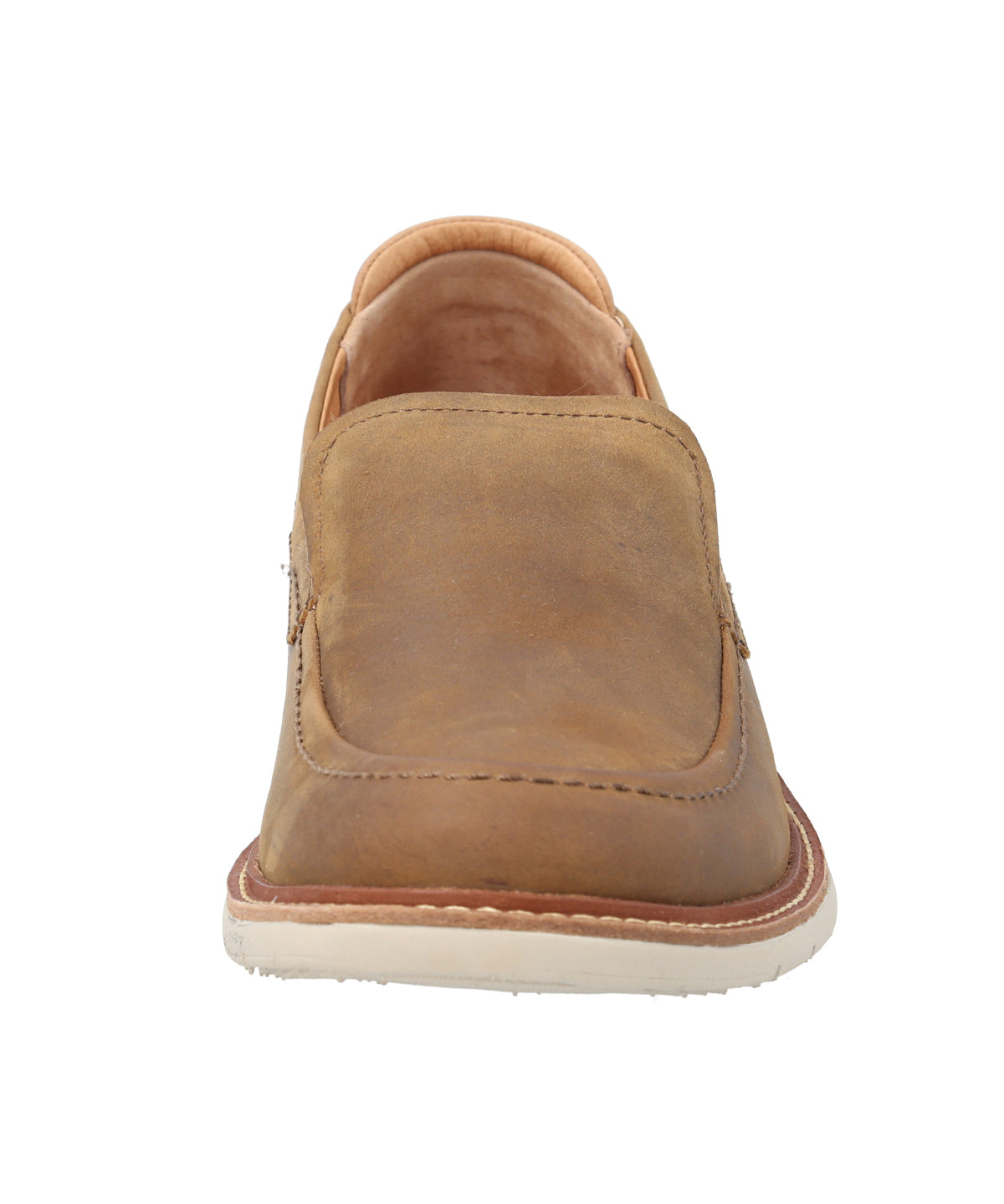Mocasín Cuero Hombre Marke Café Rockford
