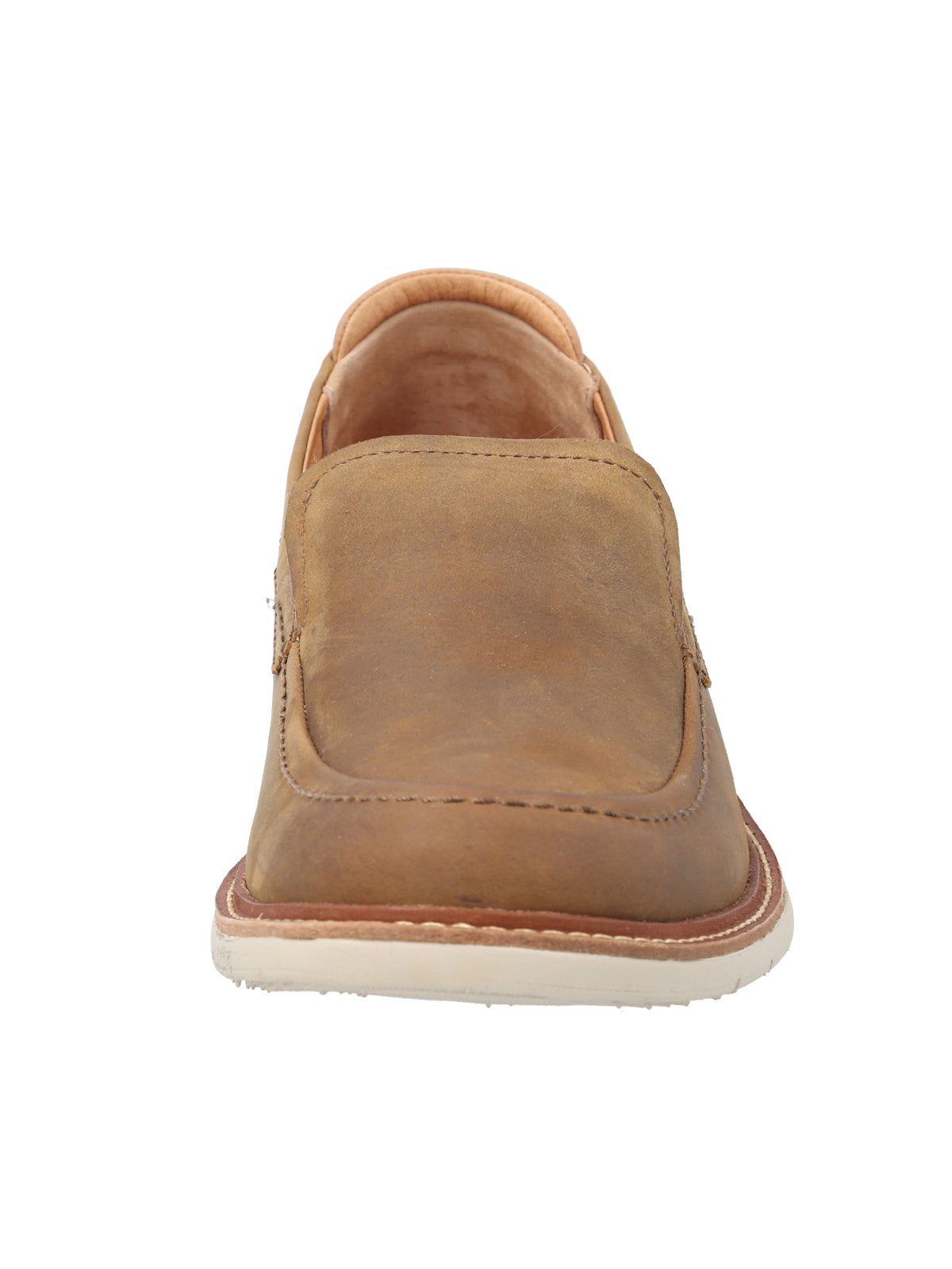 Mocasín Cuero Hombre Marke Café Rockford