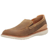 Mocasín Cuero Hombre Marke Café Rockford