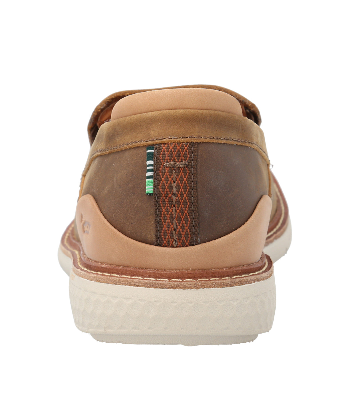 Mocasín Cuero Hombre Marke Café Rockford