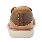 Mocasín Cuero Hombre Marke Café Rockford