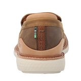 Mocasín Cuero Hombre Marke Café Rockford