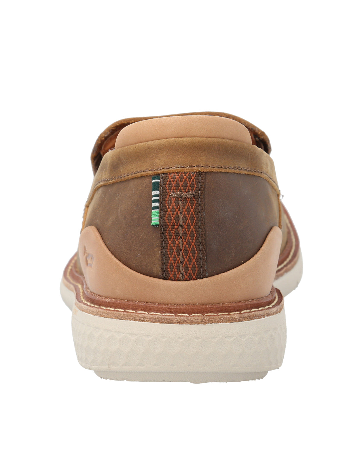 Mocasín Cuero Hombre Marke Café Rockford