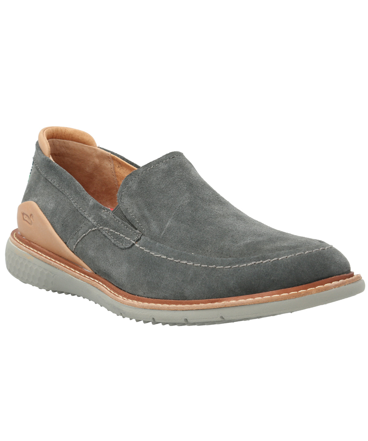 Mocasín Cuero Hombre Marke Gris Rockford