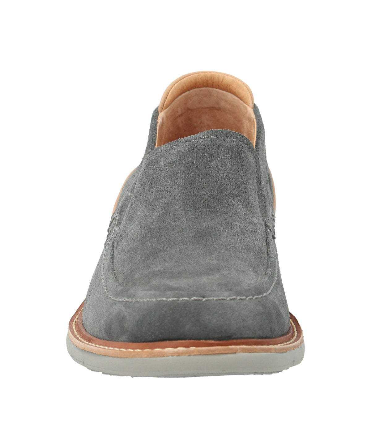 Mocasín Cuero Hombre Marke Gris Rockford