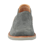 Mocasín Cuero Hombre Marke Gris Rockford