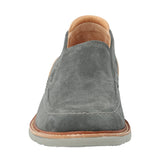 Mocasín Cuero Hombre Marke Gris Rockford