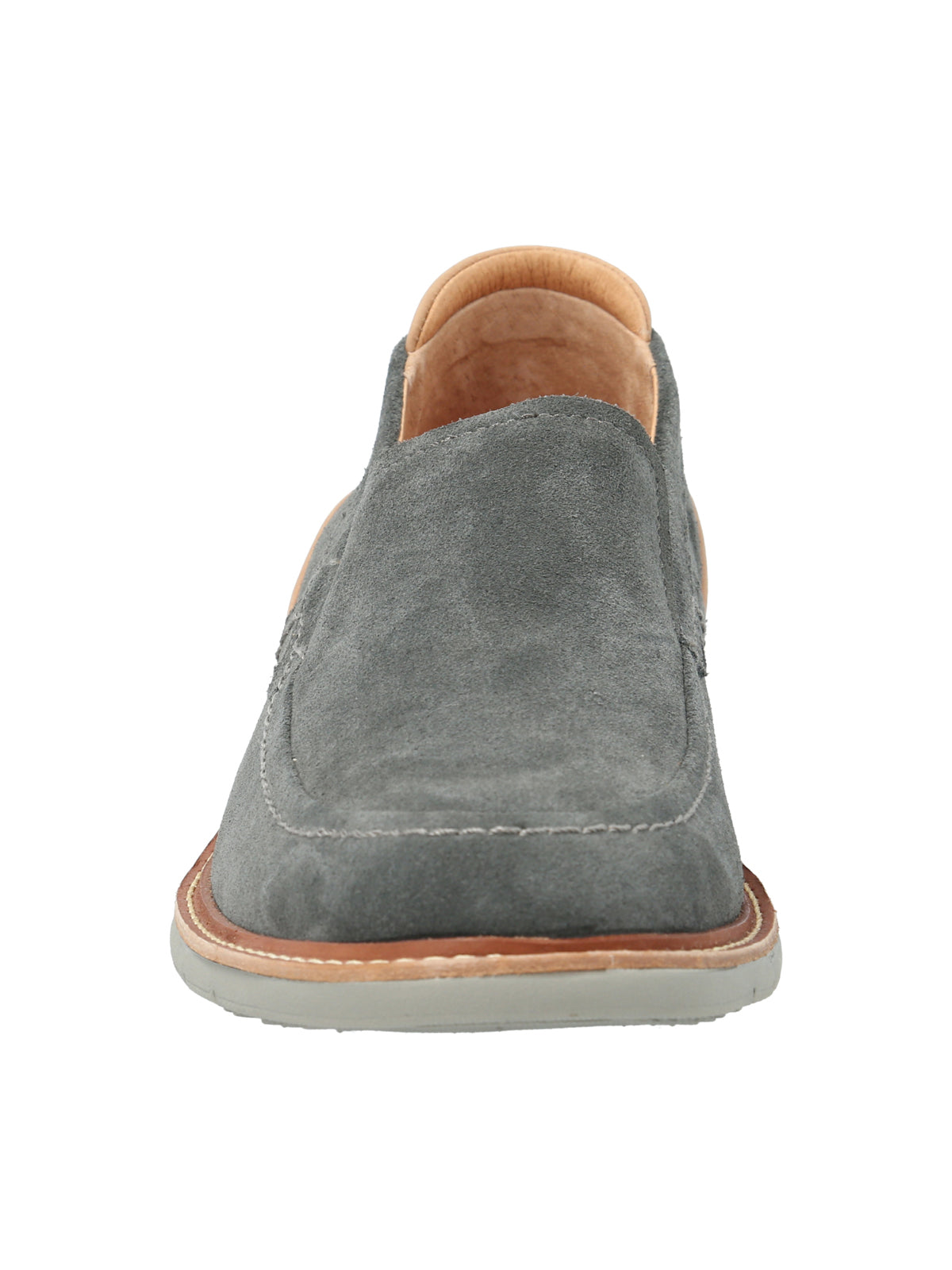 Mocasín Cuero Hombre Marke Gris Rockford