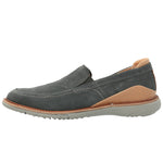 Mocasín Cuero Hombre Marke Gris Rockford