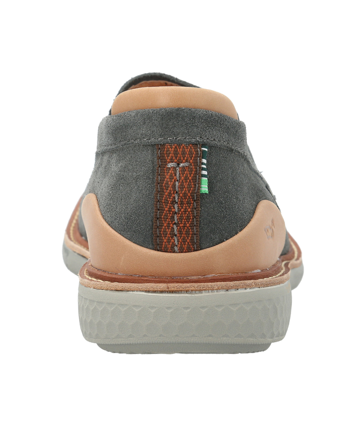 Mocasín Cuero Hombre Marke Gris Rockford
