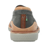 Mocasín Cuero Hombre Marke Gris Rockford