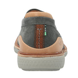 Mocasín Cuero Hombre Marke Gris Rockford