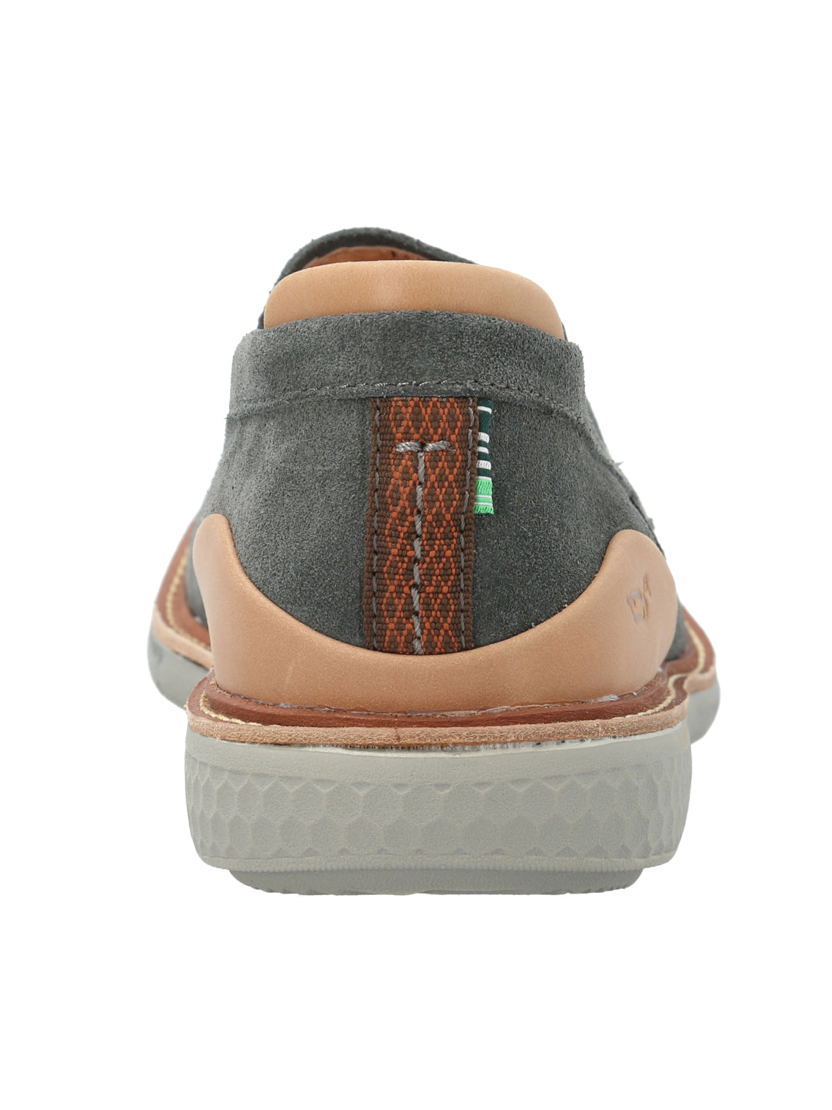 Mocasín Cuero Hombre Marke Gris Rockford