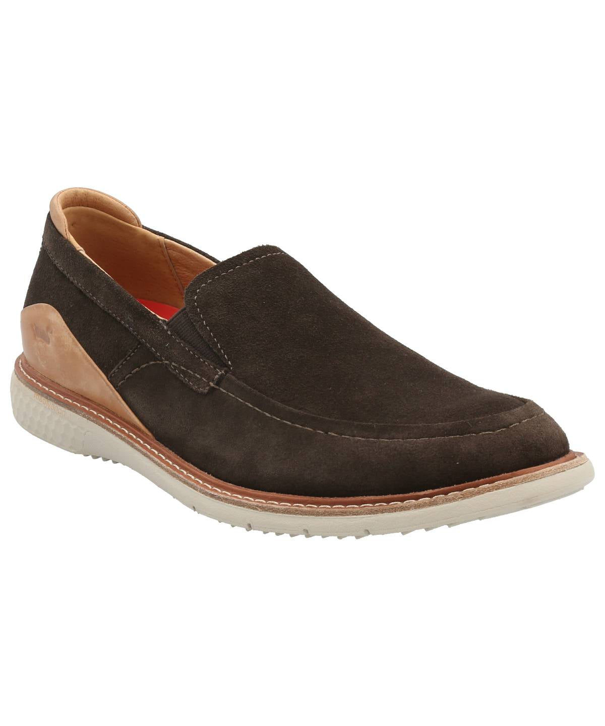 Mocasín Cuero Hombre Marke Café Rockford