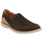 Mocasín Cuero Hombre Marke Café Rockford