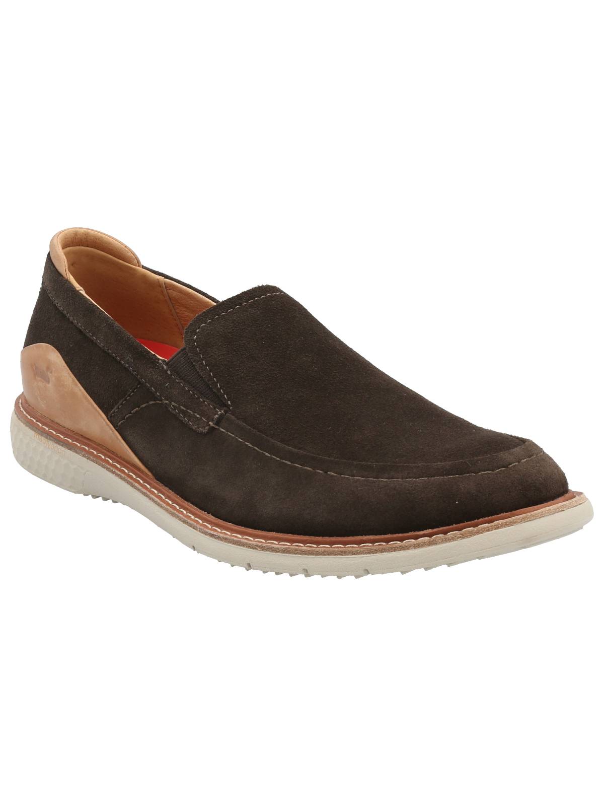 Mocasín Cuero Hombre Marke Café Rockford