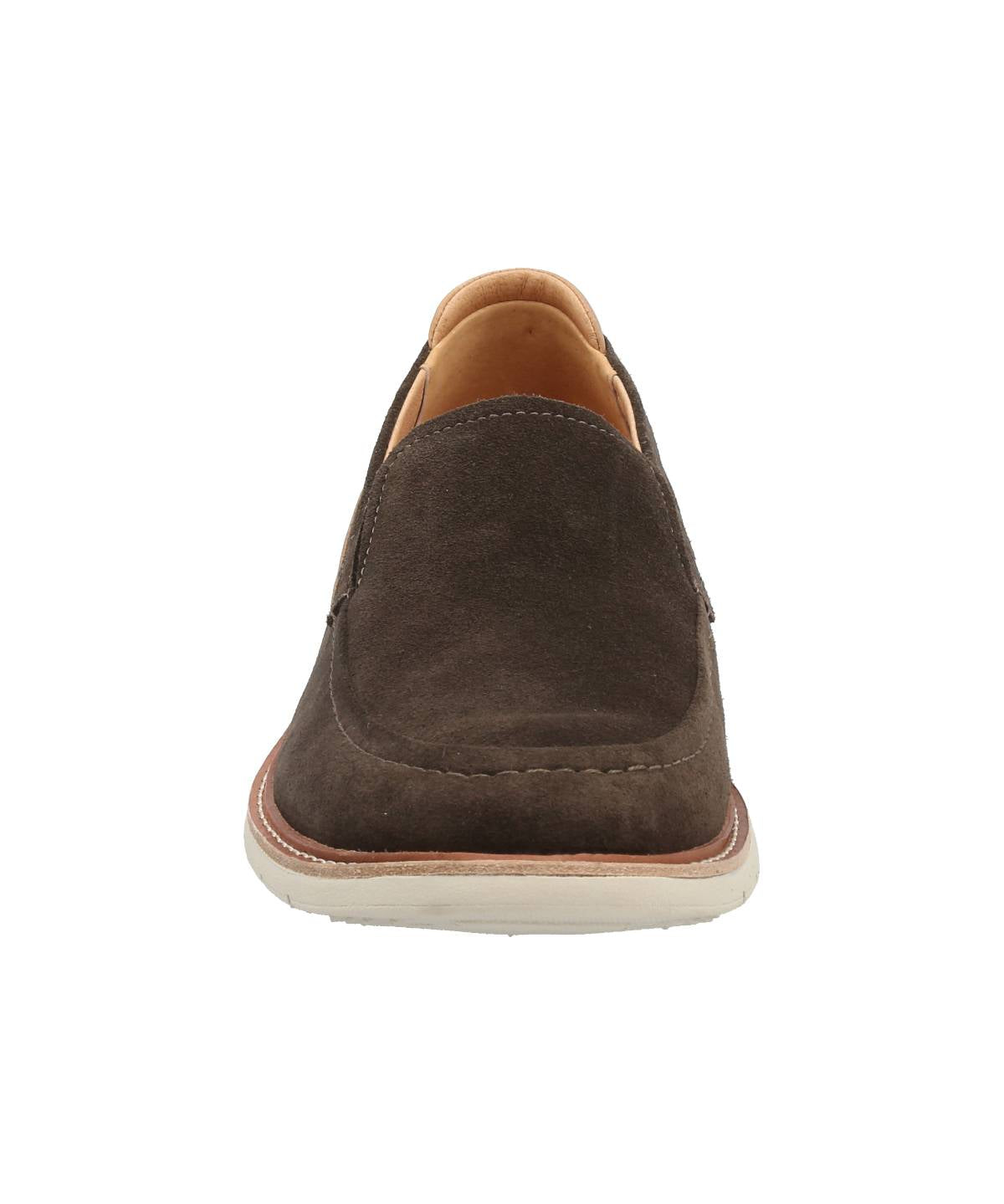 Mocasín Cuero Hombre Marke Café Rockford
