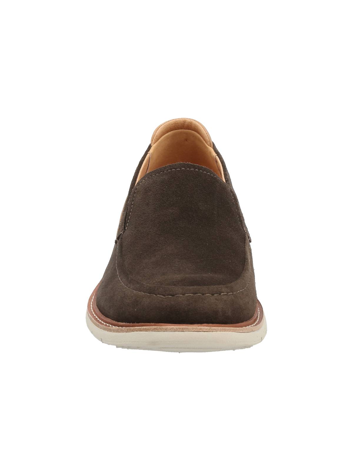 Mocasín Cuero Hombre Marke Café Rockford