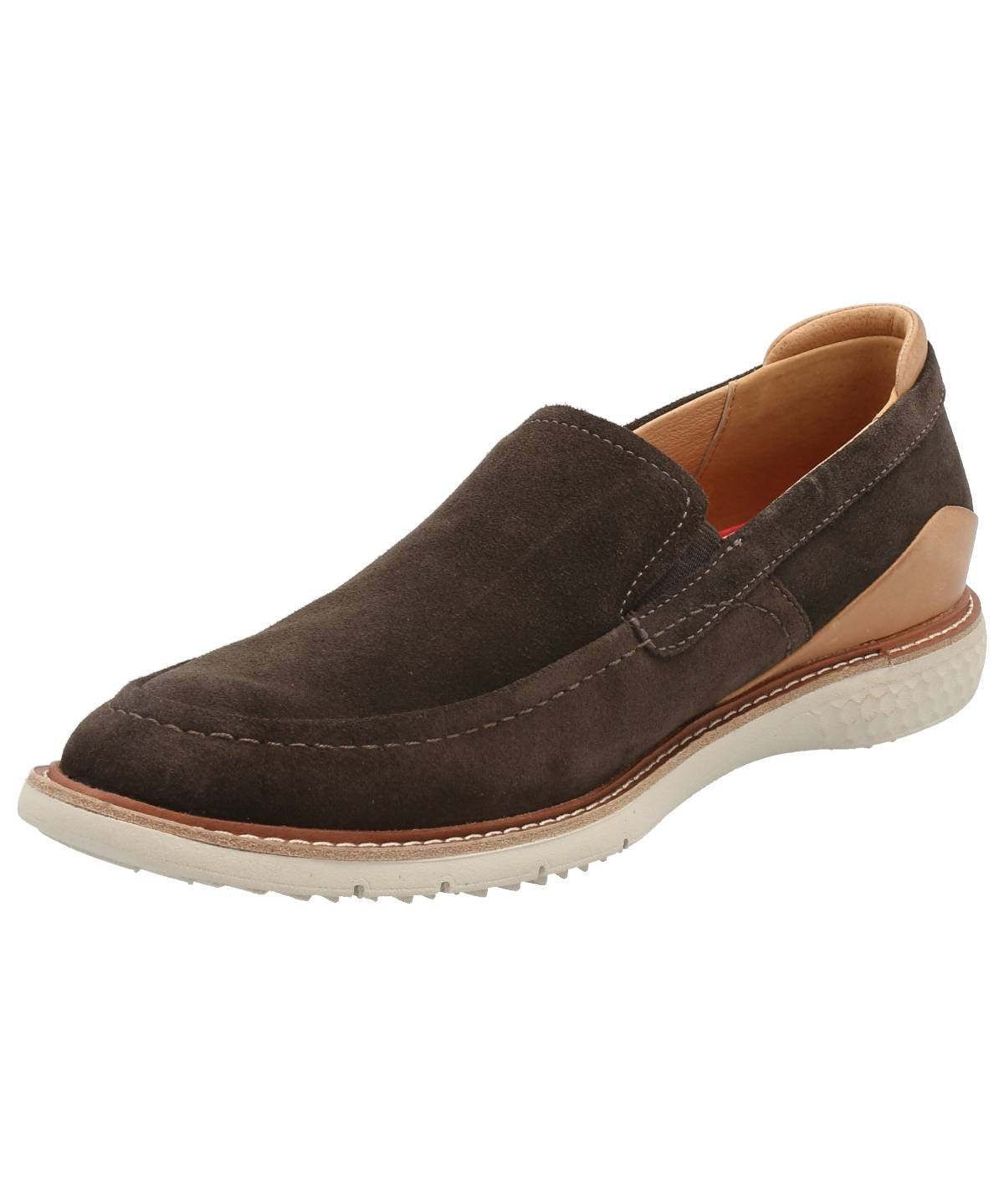 Mocasín Cuero Hombre Marke Café Rockford