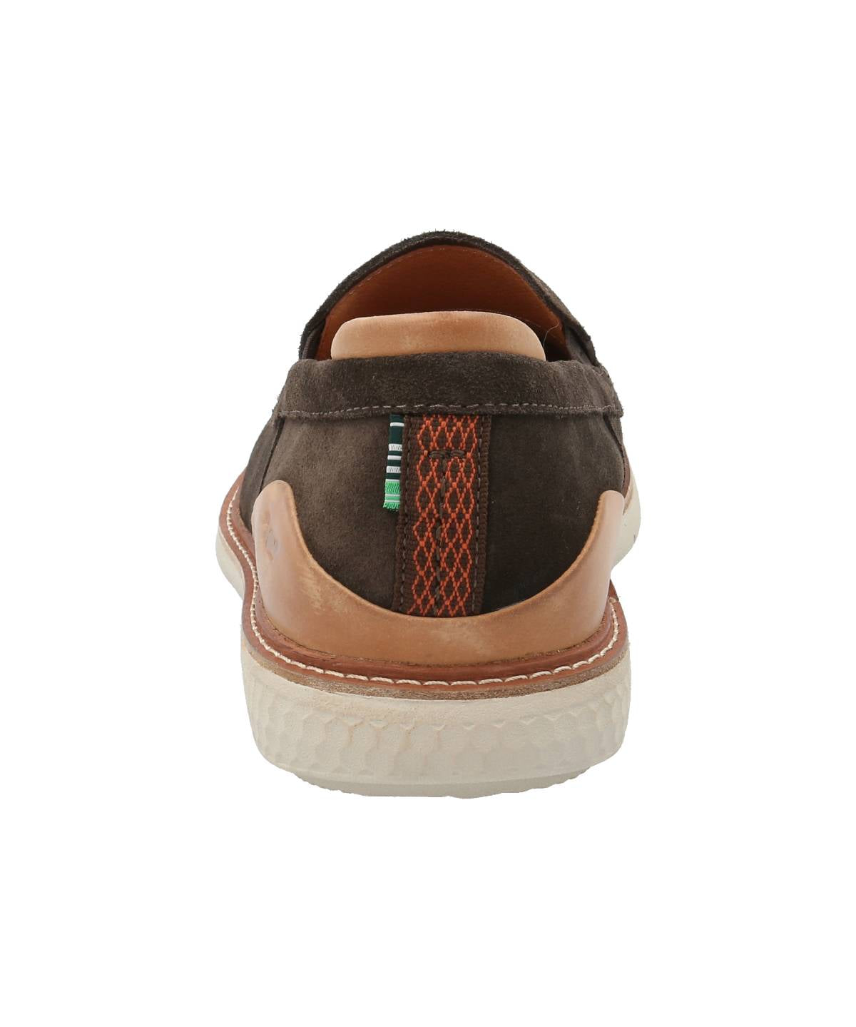 Mocasín Cuero Hombre Marke Café Rockford