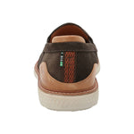 Mocasín Cuero Hombre Marke Café Rockford
