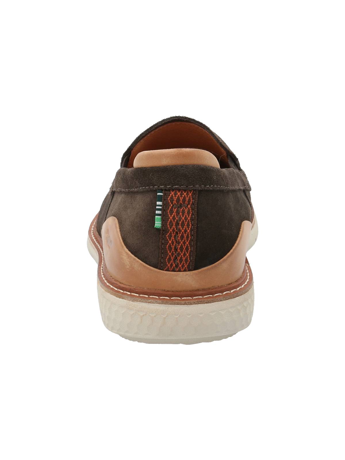 Mocasín Cuero Hombre Marke Café Rockford