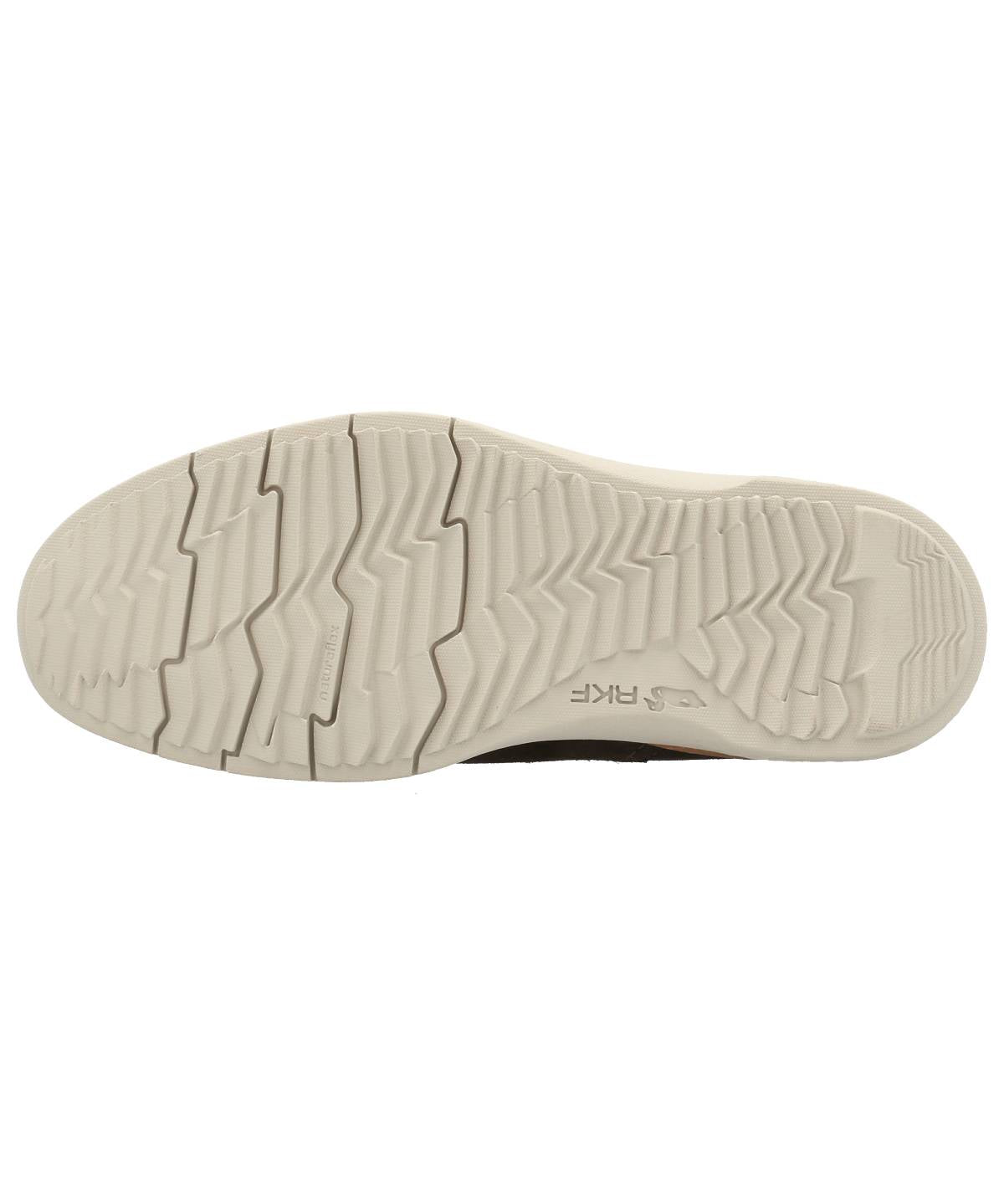 Mocasín Cuero Hombre Marke Café Rockford