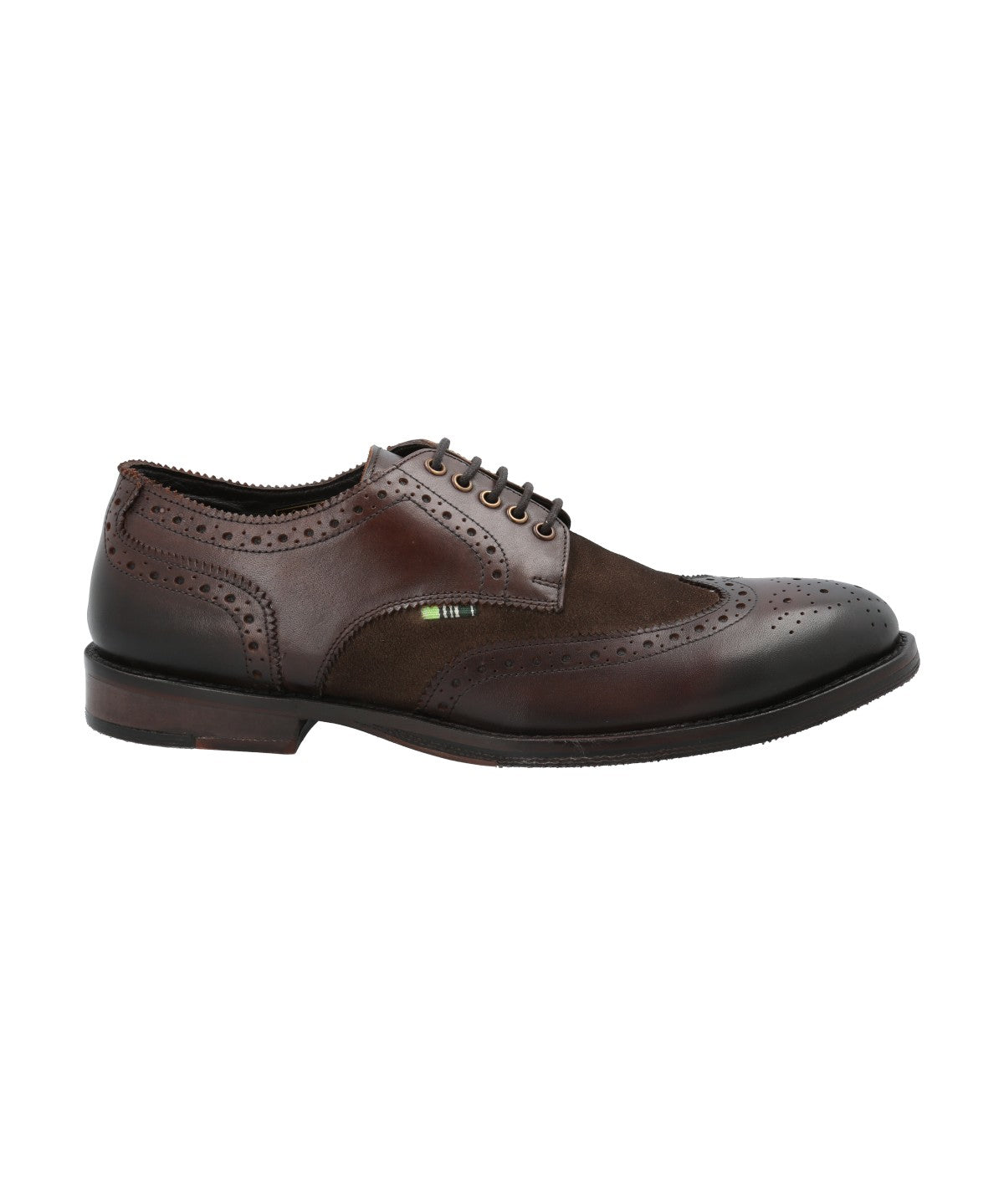 Zapato Cuero Hombre Monza Café Rockford