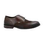 Zapato Cuero Hombre Monza Café Rockford