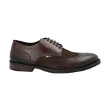 Zapato Cuero Hombre Monza Café Rockford