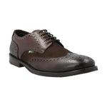Zapato Cuero Hombre Monza Café Rockford