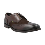 Zapato Cuero Hombre Monza Café Rockford